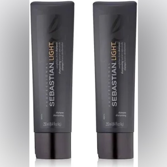 Sebastian Light Shampoo Weightless Shine Shampoo NEW! Full Size - Picture 13 of 15